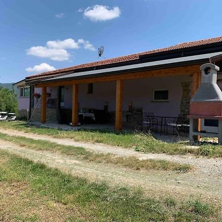 Vila La Casa Sulla Collina Varsi Exteriér fotografie