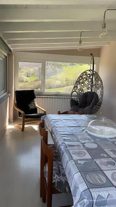 Vila La Casa Sulla Collina Varsi Exteriér fotografie